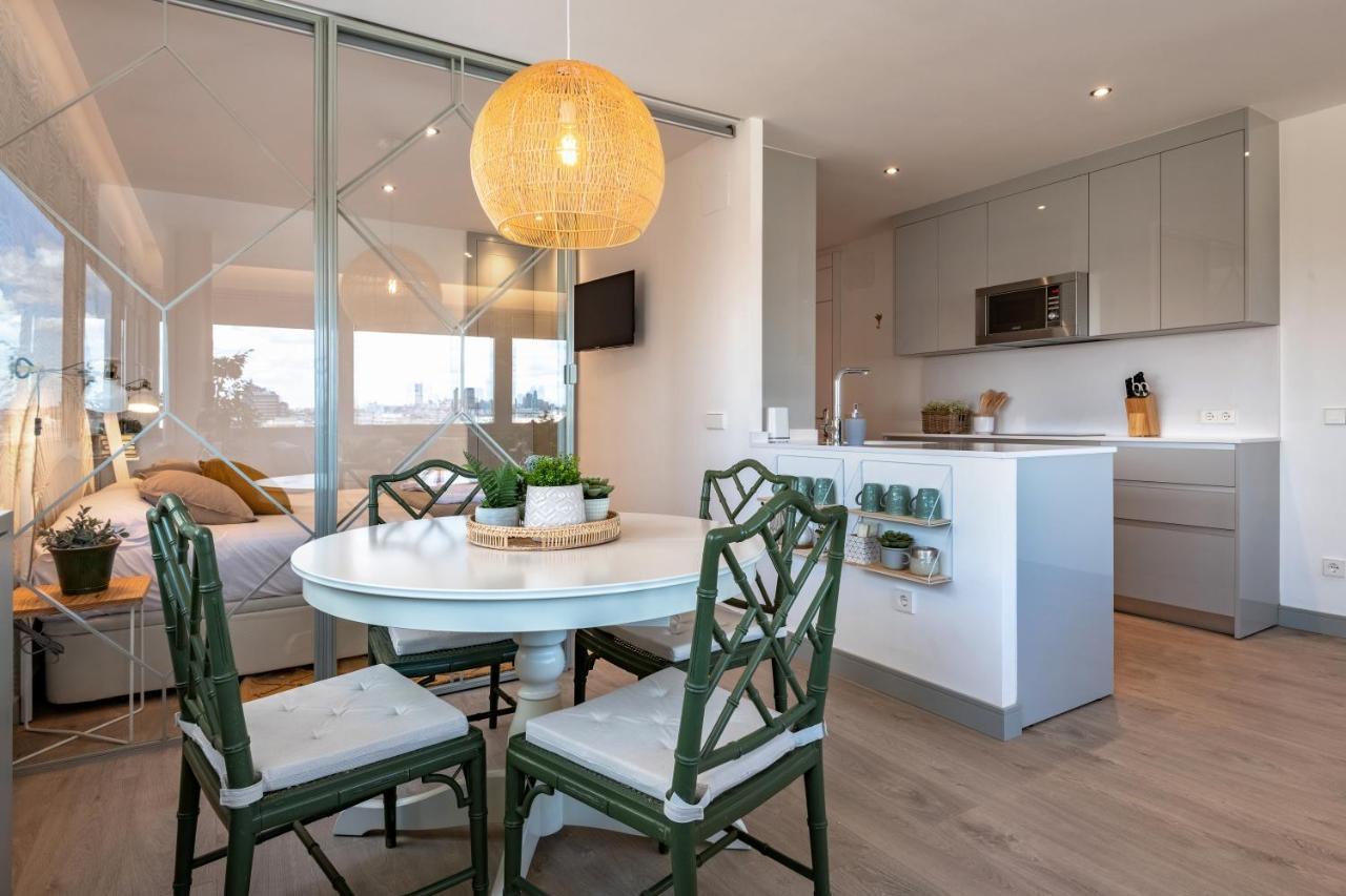 2 Bedrooms 1 Bathroom Furnished - Justicia - Incredible Views - Mintystay Madrid Luaran gambar