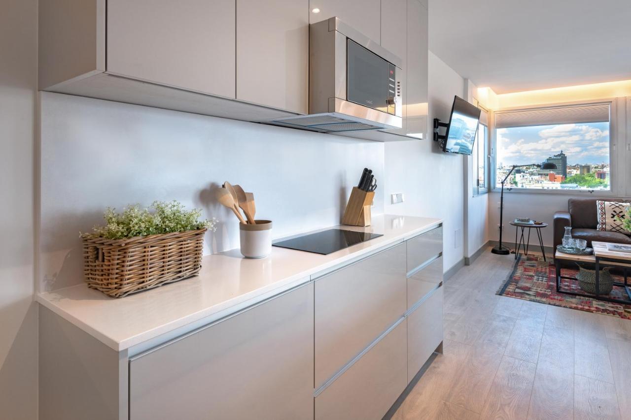 2 Bedrooms 1 Bathroom Furnished - Justicia - Incredible Views - Mintystay Madrid Luaran gambar
