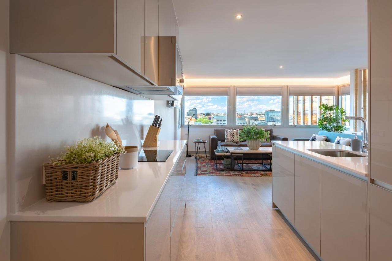 2 Bedrooms 1 Bathroom Furnished - Justicia - Incredible Views - Mintystay Madrid Luaran gambar