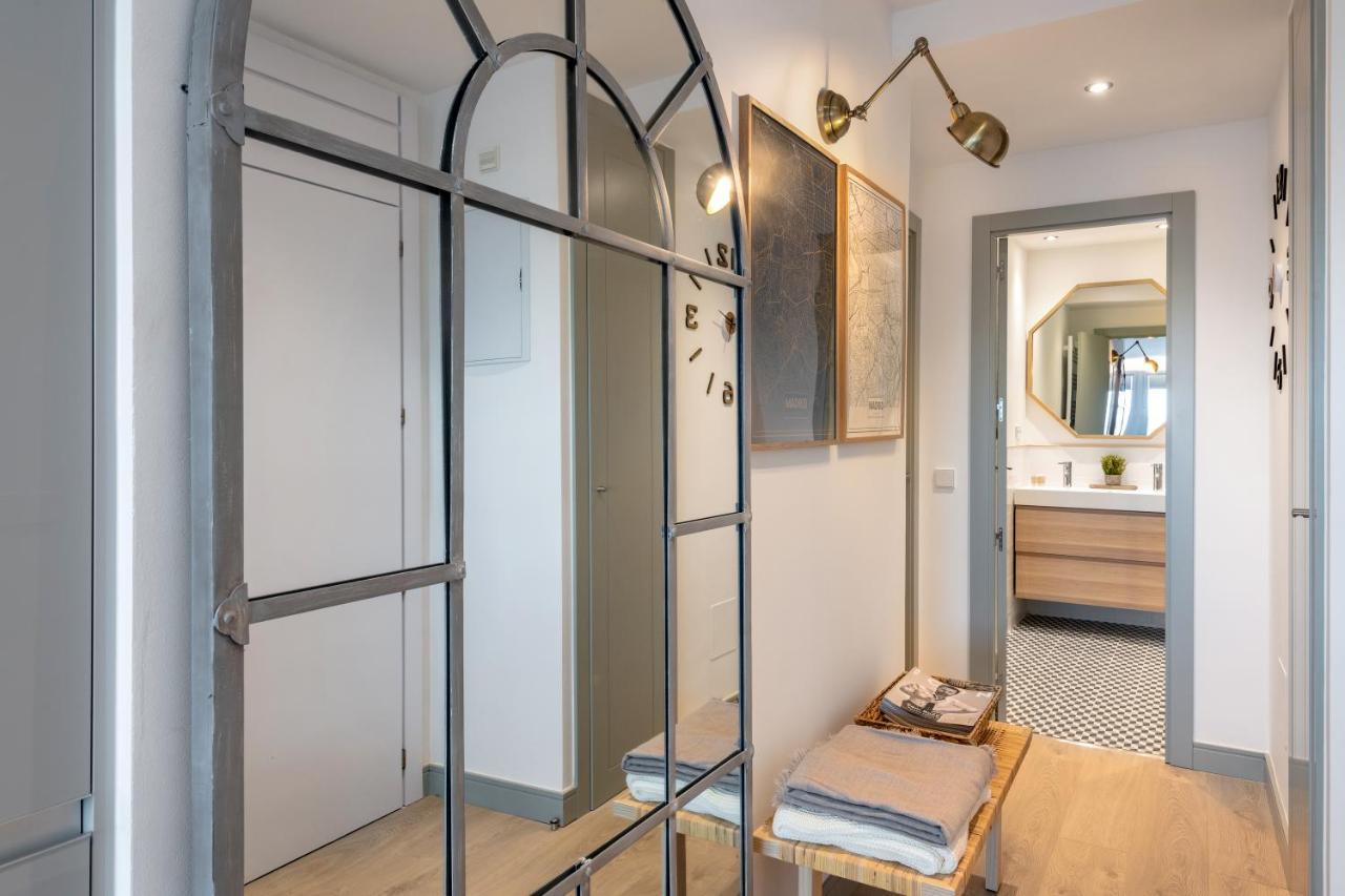 2 Bedrooms 1 Bathroom Furnished - Justicia - Incredible Views - Mintystay Madrid Luaran gambar