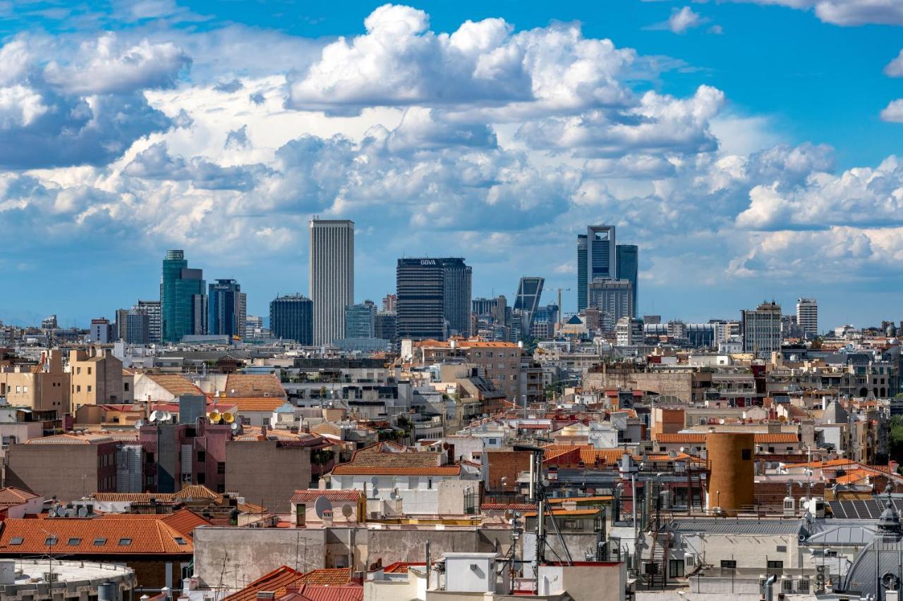 2 Bedrooms 1 Bathroom Furnished - Justicia - Incredible Views - Mintystay Madrid Luaran gambar