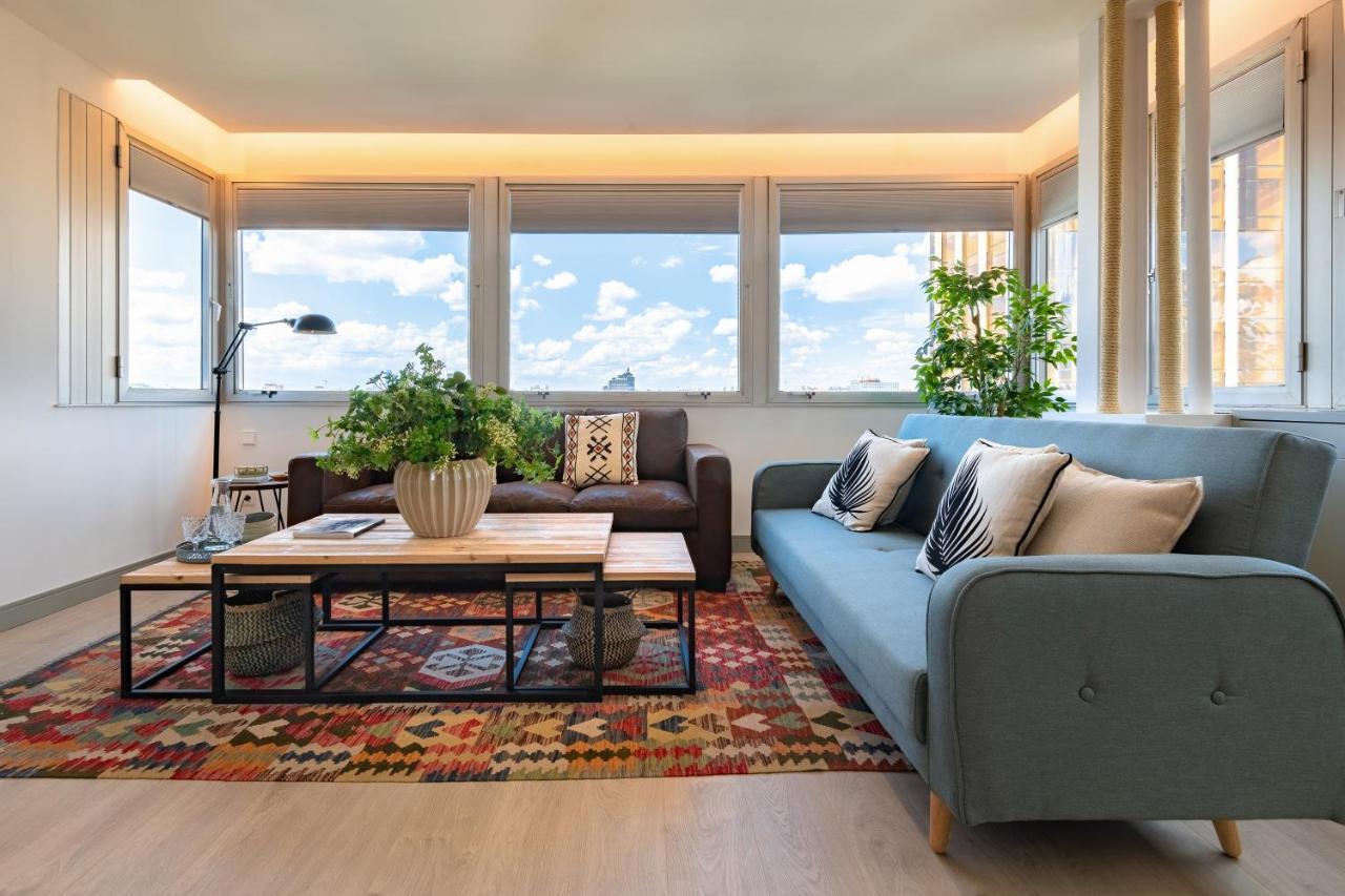 2 Bedrooms 1 Bathroom Furnished - Justicia - Incredible Views - Mintystay Madrid Luaran gambar