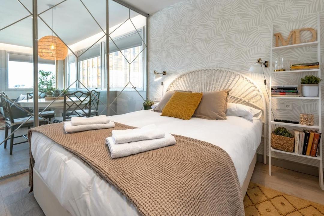 2 Bedrooms 1 Bathroom Furnished - Justicia - Incredible Views - Mintystay Madrid Luaran gambar