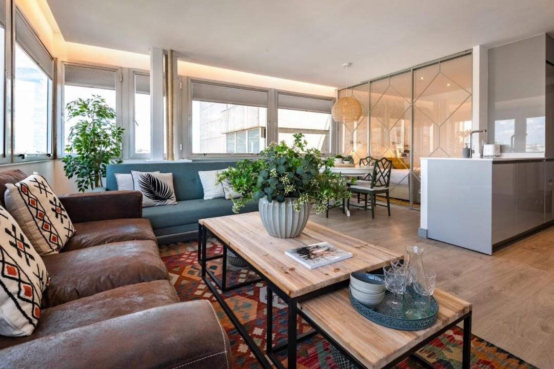 2 Bedrooms 1 Bathroom Furnished - Justicia - Incredible Views - Mintystay Madrid Luaran gambar