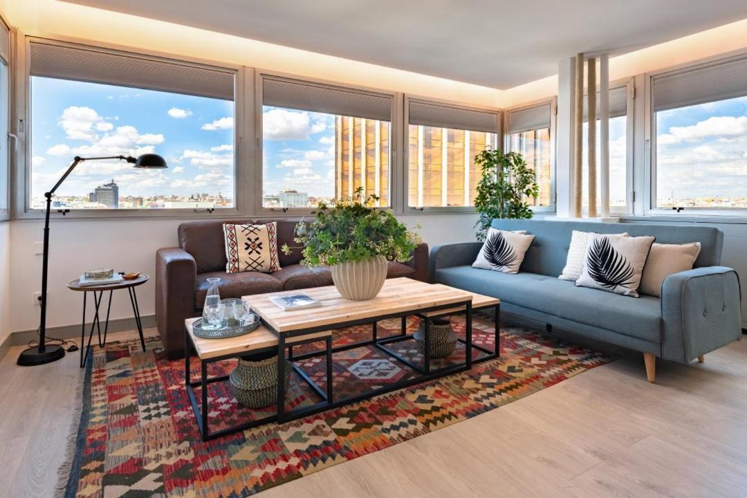 2 Bedrooms 1 Bathroom Furnished - Justicia - Incredible Views - Mintystay Madrid Luaran gambar