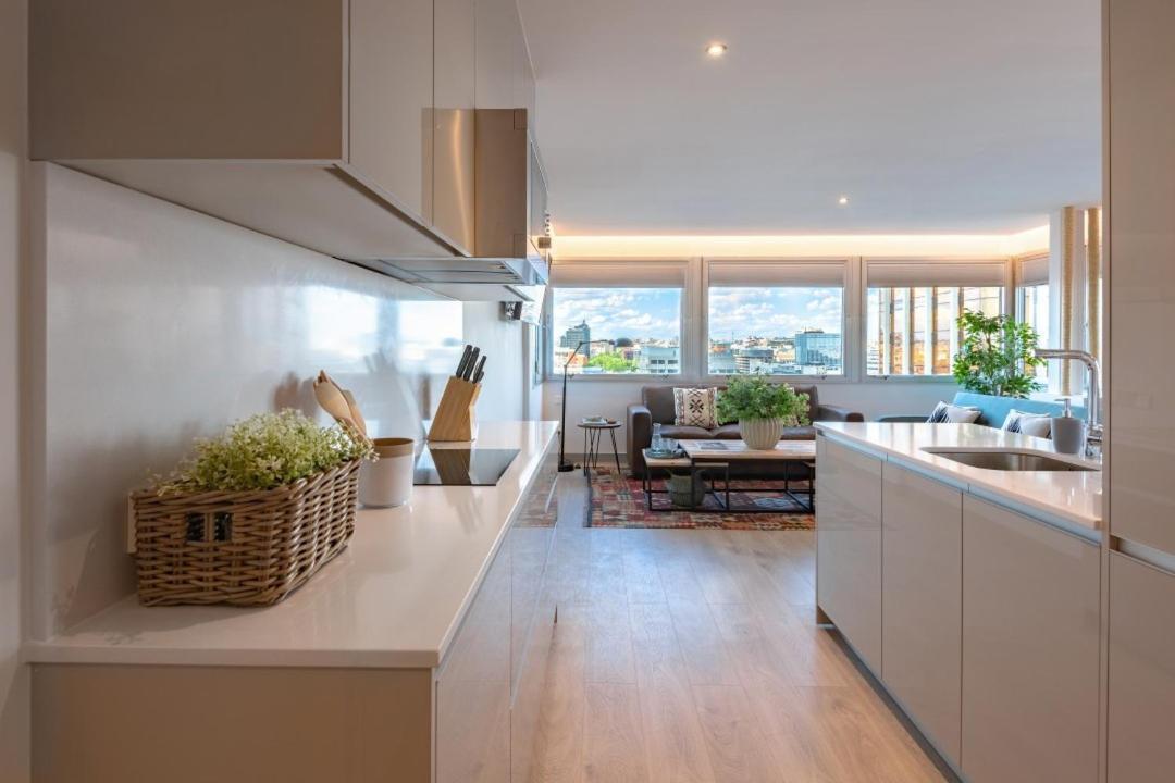 2 Bedrooms 1 Bathroom Furnished - Justicia - Incredible Views - Mintystay Madrid Luaran gambar
