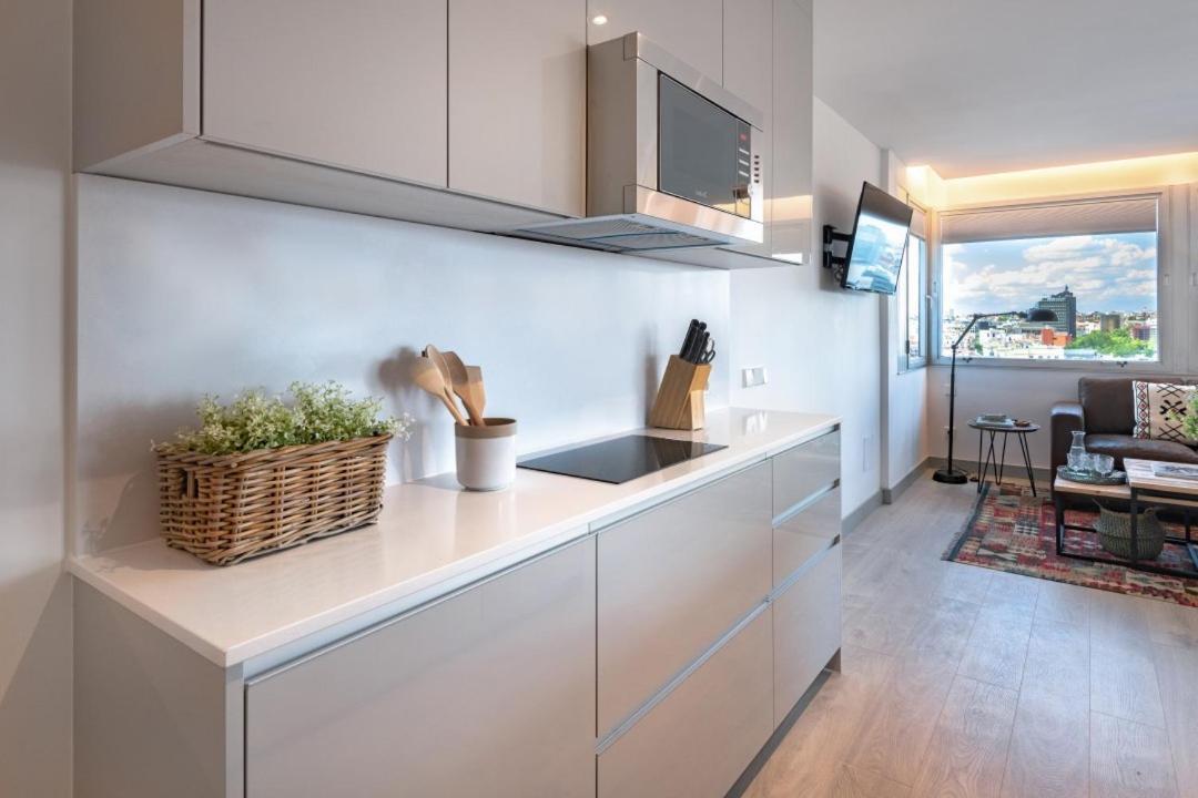 2 Bedrooms 1 Bathroom Furnished - Justicia - Incredible Views - Mintystay Madrid Luaran gambar